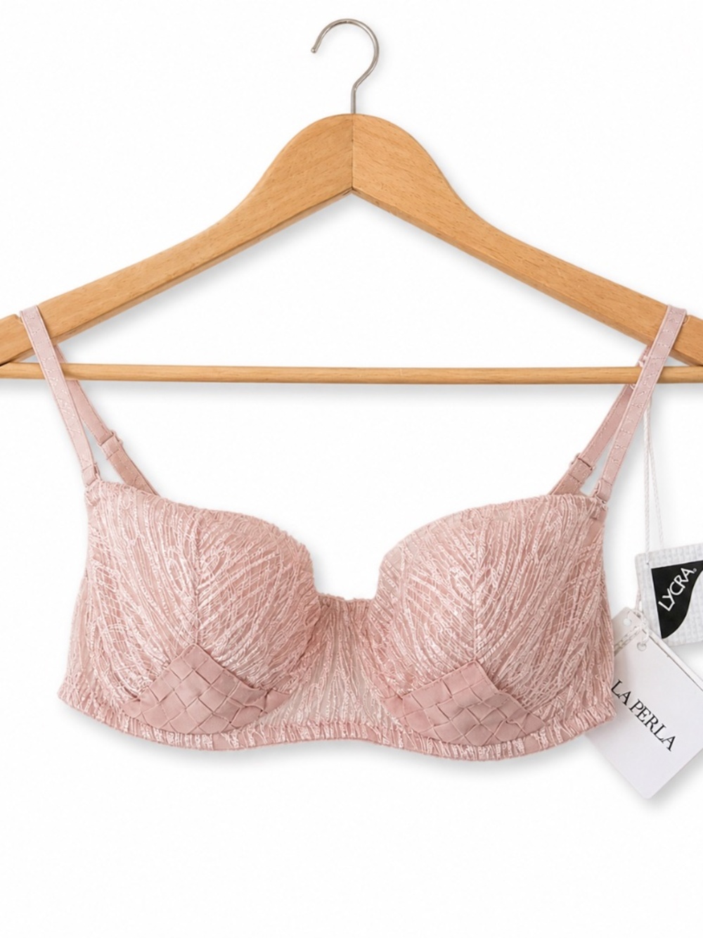 NWT‎ La Perla Italy Convertible Bras in Nude Size 32C
